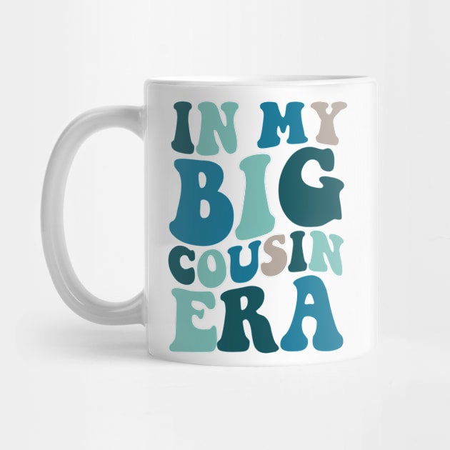 In my Big Cousin Era, Big Cousin Shirt,Funny Toddler Shirt,Trendy Kid Shirt,Pregnancy Reveal T-Shirt,Baby Announcement Shirt,Siblings by Y2KERA